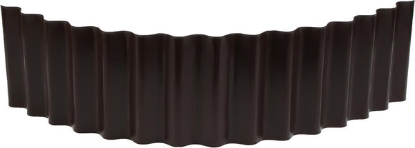 Бордюр садовый GREENGO Волна 110x24см - фото