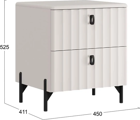 Прикроватная тумба ТриЯ Тиффани 407.002.000