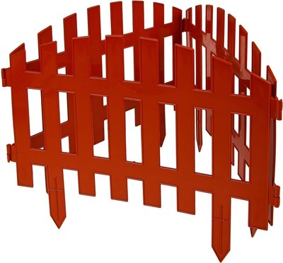 Изгородь декоративная GREENGO Renessans 35x210см 5 секций