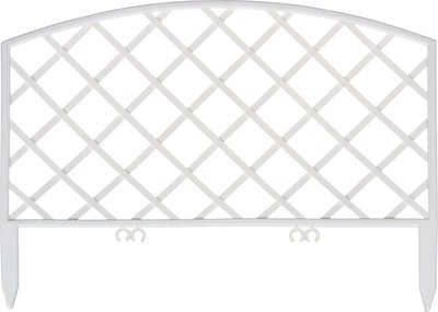 Изгородь декоративная GREENGO Romanika 35x220см 5 секций - фото