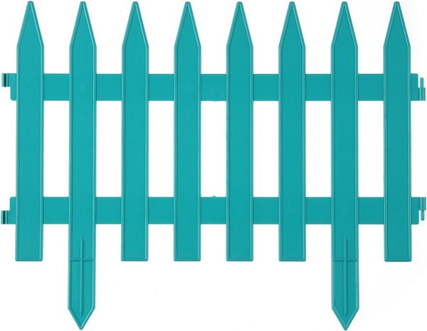 Изгородь декоративная GREENGO Gotika 35x210см 5 секций