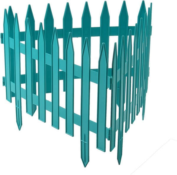 Изгородь декоративная GREENGO Gotika 35x210см 5 секций