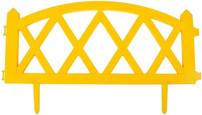 Изгородь декоративная GREENGO Modern 35x232см 4 секции - фото