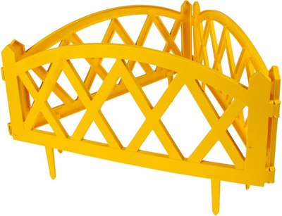 Изгородь декоративная GREENGO Modern 35x232см 4 секции