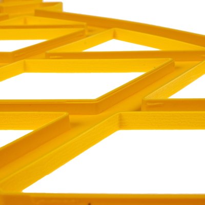 Изгородь декоративная GREENGO Modern 35x232см 4 секции