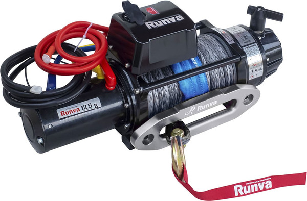 Лебедка электрическая Runva 24V 12500 lbs 5670кг / EWB12500SSR24V