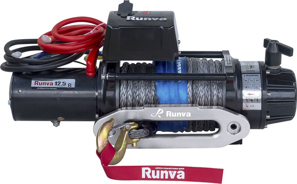 Лебедка электрическая Runva 24V 12500 lbs 5670кг / EWB12500SSR24V