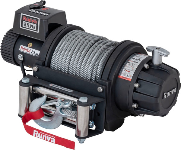 Лебедка электрическая Runva 24V 25000 lbs / EWB25000S24V