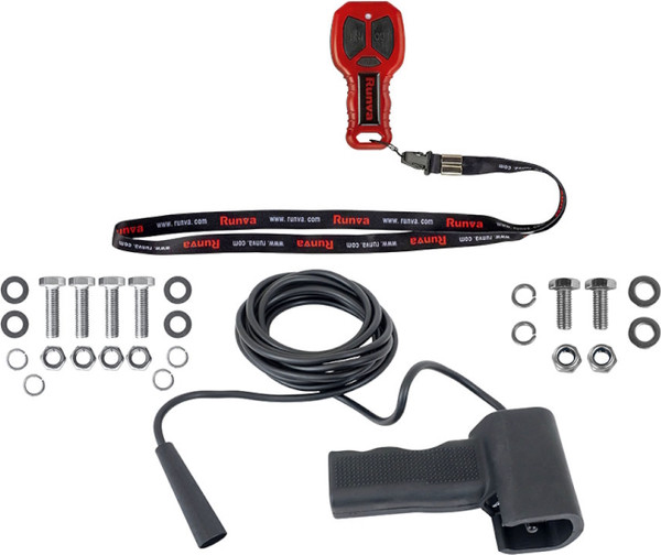 Лебедка электрическая Runva 24V 25000 lbs / EWB25000S24V