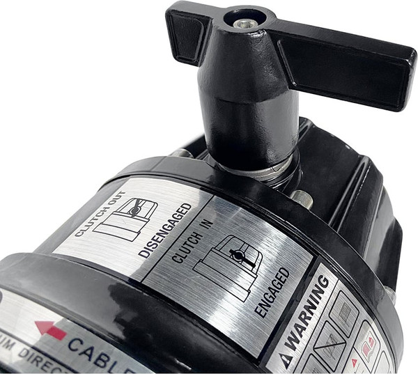 Лебедка электрическая Runva 24V 9500 lbs 4350кг / EWB9500S24V (влагозащищенная, стальной трос)