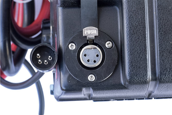 Лебедка электрическая Runva 24V 9500 lbs 4350кг / EWB9500S24V (влагозащищенная, стальной трос)