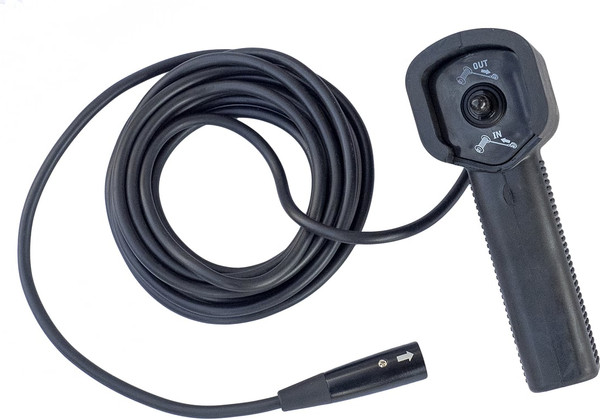 Лебедка электрическая Runva 24V 9500 lbs 4350кг / EWB9500S24V (влагозащищенная, стальной трос)