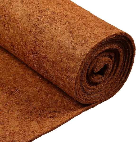 Укрывной материал Мульчаграм Кокосовое полотно для мульчирования 5x0.5м - фото