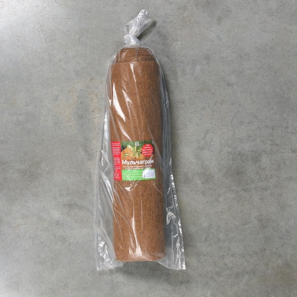 Укрывной материал Мульчаграм Кокосовое полотно для мульчирования 3x0.75м