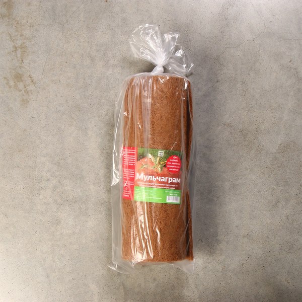 Укрывной материал Мульчаграм Кокосовое полотно для мульчирования 3x0.5м