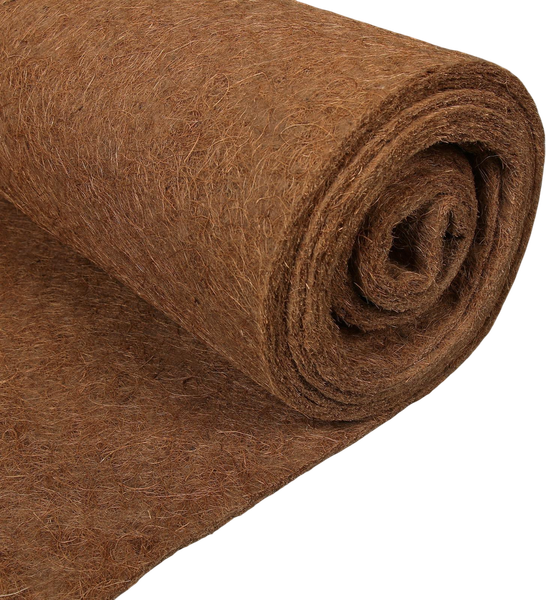 Укрывной материал Мульчаграм Кокосовое полотно для мульчирования 6x0.75м - фото