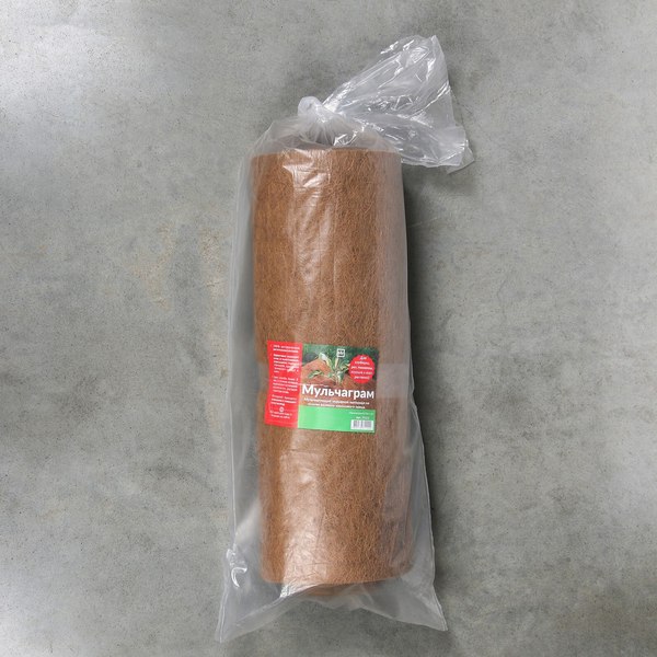 Укрывной материал Мульчаграм Кокосовое полотно для мульчирования 6x0.75м