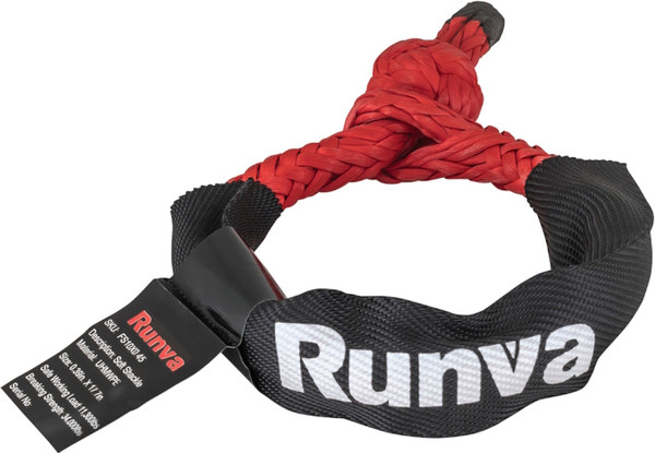 Шакл буксировочный Runva 10мм / FS10mm0.45m - фото