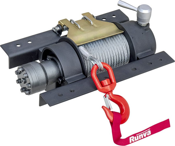 Лебедка автомобильная Runva 10000 lbs 4536кг / HWX10000II - фото