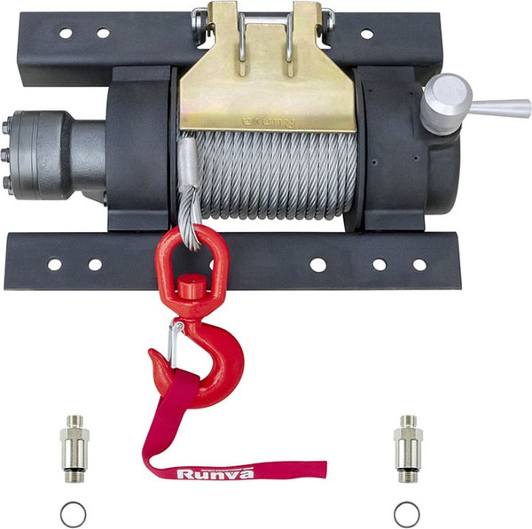 Лебедка автомобильная Runva 10000 lbs 4536кг / HWX10000II