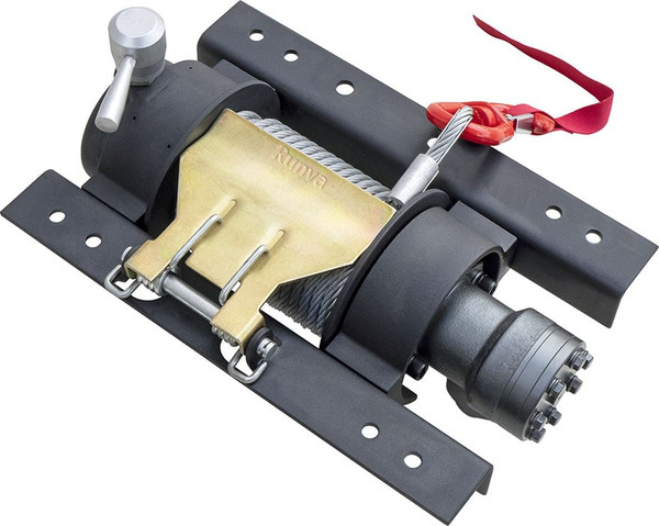 Лебедка автомобильная Runva 10000 lbs 4536кг / HWX10000II