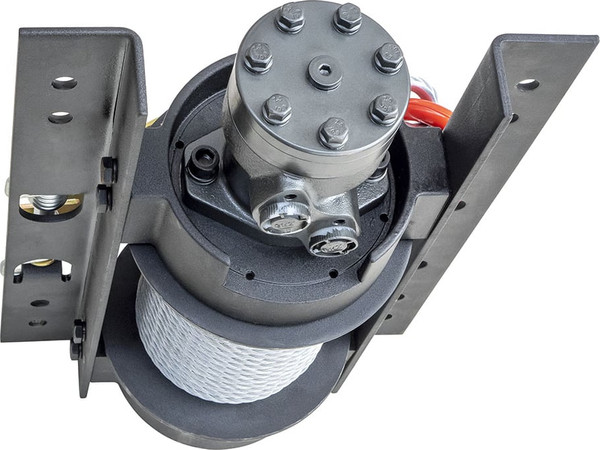 Лебедка автомобильная Runva 10000 lbs 4536кг / HWX10000II