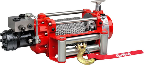 Лебедка автомобильная Runva 10000 lbs 4536кг / HWN10000IYD - фото