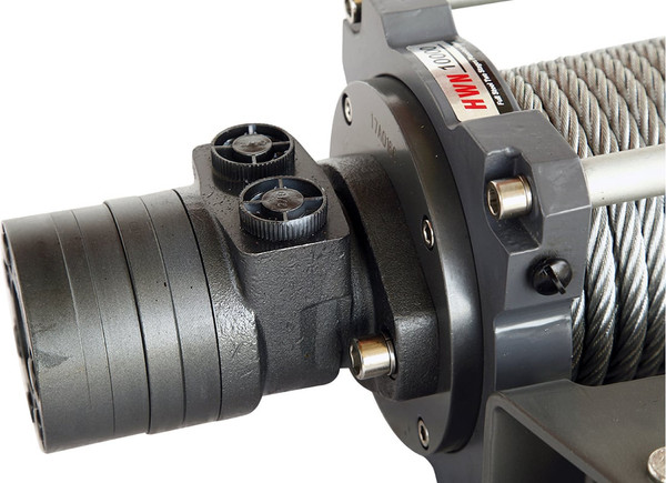 Лебедка автомобильная Runva 10000 lbs 4536кг / HWN10000A