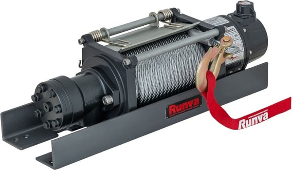 Лебедка автомобильная Runva 13000 lbs 5896кг / HWD13000YD - фото