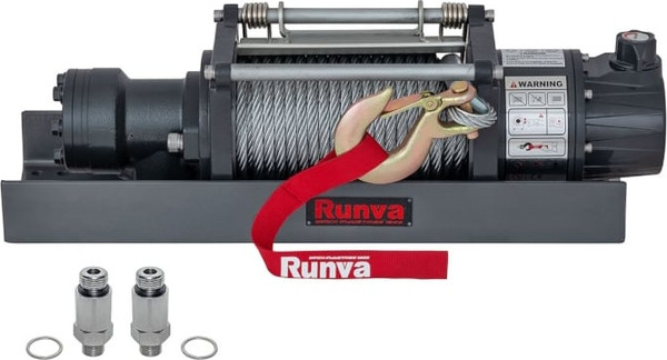 Лебедка автомобильная Runva 13000 lbs 5896кг / HWD13000YD
