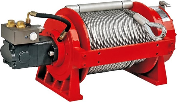 Лебедка автомобильная Runva 20000 lbs 9072кг / HWX20000YP - фото