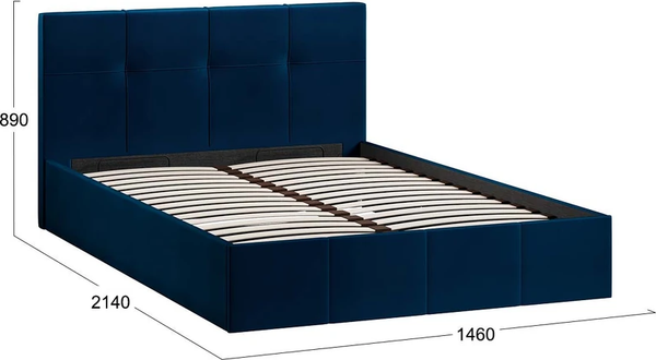 Полуторная кровать ТриЯ Лора 1400