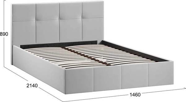 Полуторная кровать ТриЯ Лора 1400