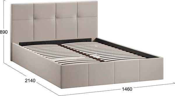 Полуторная кровать ТриЯ Лора 1400