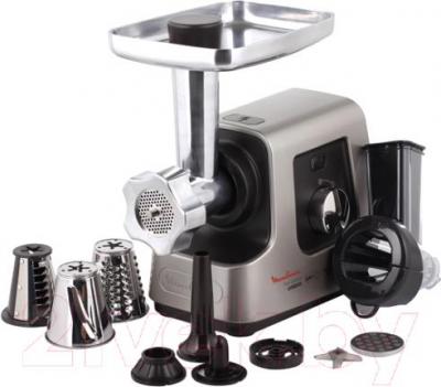 Мясорубка электрическая Moulinex ME740H30 - фото
