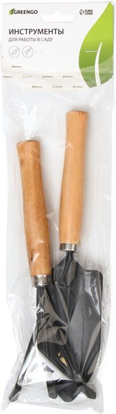 Набор садовых инструментов GREENGO 1773746