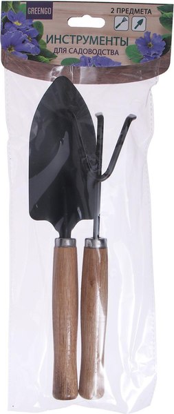 Набор садовых инструментов GREENGO 1773746