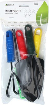Набор садовых инструментов GREENGO 139611