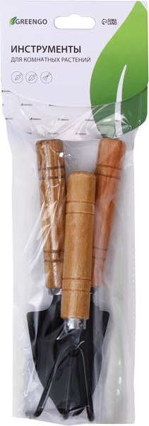 Набор садовых инструментов GREENGO 1005012