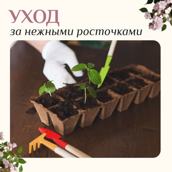 Набор садовых инструментов GREENGO 4496947