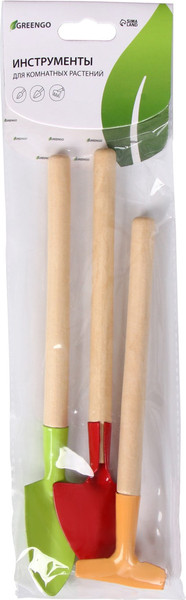 Набор садовых инструментов GREENGO 4496947