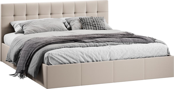 Двуспальная кровать ТриЯ Эмма 1800 - фото