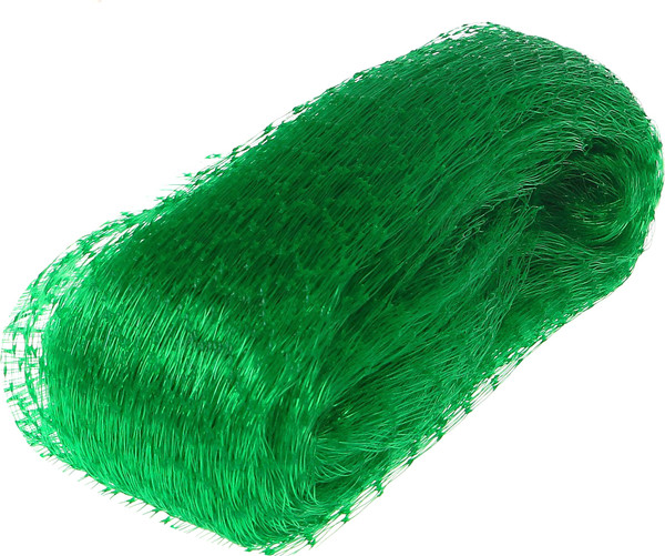 Защитная сетка для растений GREENGO Мягкая 5x2м ячейка 15x15мм от птиц - фото