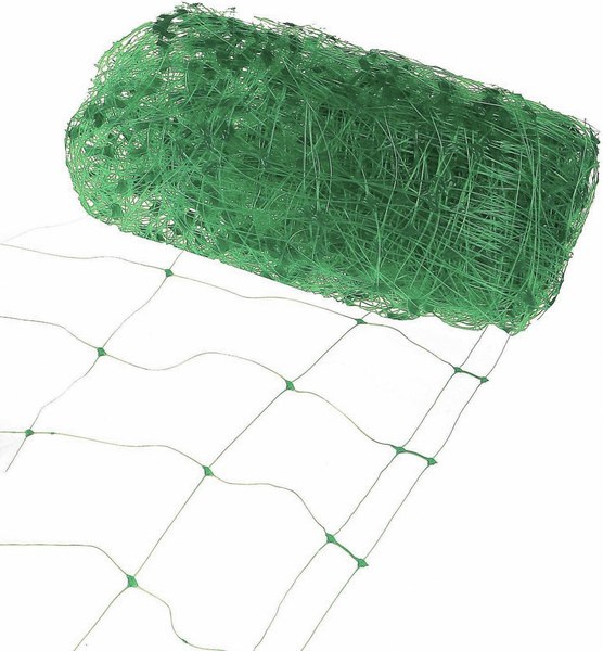 Сетка садовая GREENGO Шпалерная 10x2м ячейка 15x15см - фото