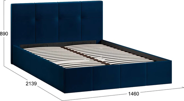 Полуторная кровать ТриЯ Лора 1400