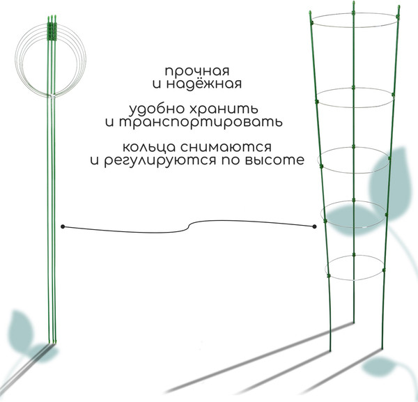 Опора для растений GREENGO Кустодержатель 9918644