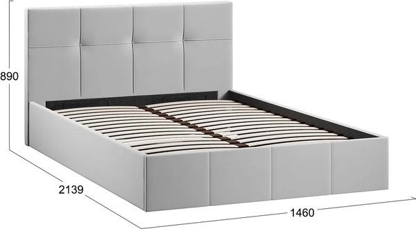 Полуторная кровать ТриЯ Лора 1400