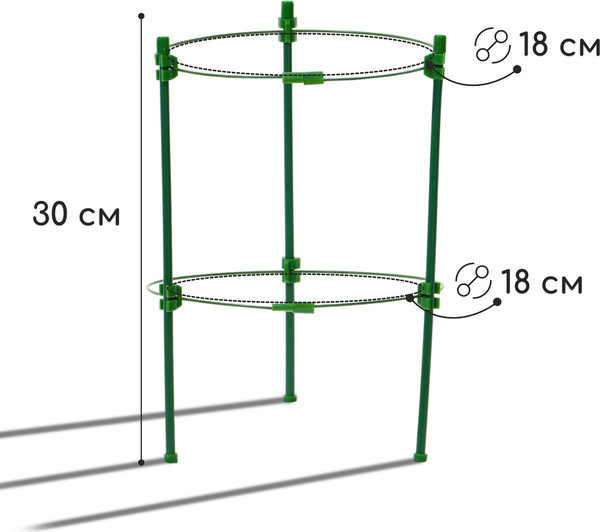 Опора для растений GREENGO Кустодержатель 9918643