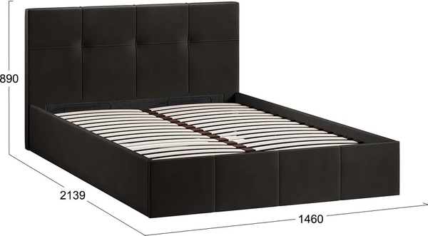 Полуторная кровать ТриЯ Лора 1400