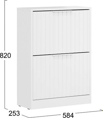 Тумба для обуви ТриЯ Хилтон 303.012.000